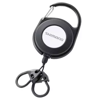 SHIMANO Carabiner Reel W White UH-202W