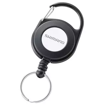 SHIMANO Carabiner Reel White UH-201W