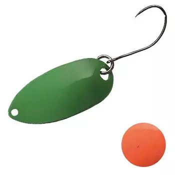 SHIMANO Cardiff Area Spoon Roll Swimmer 05S Orange 804228 Lure 2.5g TR-0017
