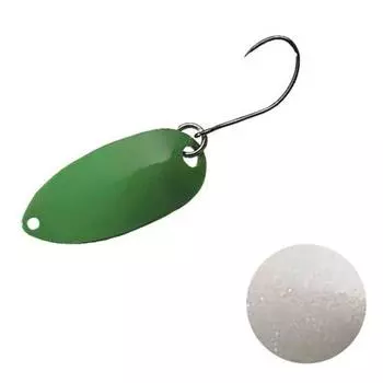 SHIMANO Cardiff Area Spoon Roll Swimmer 1.5g TR-0016 16S Pearl White 804099 Lure