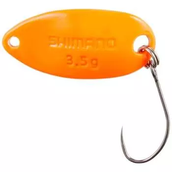SHIMANO Cardiff Area Spoon Roll Swimmer 3.5g TR-0021 05S Orange 982025 Приманка
