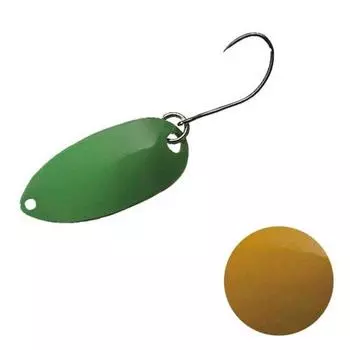 SHIMANO Cardiff Area Spoon Roll Swimmer 5.0g TR-0029 07S Mustard 714091 Lure