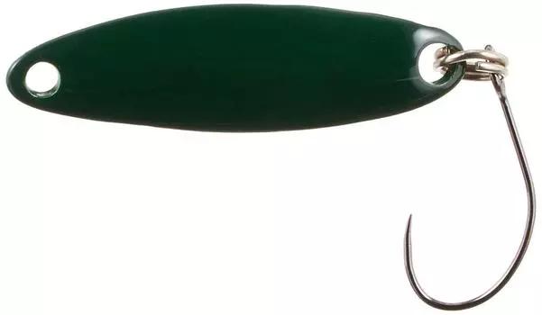 SHIMANO Cardiff Area Spoon Slim Swimmer 11S Темно-зеленый 972279 Приманка 1,5 г TR-0018