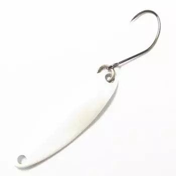 SHIMANO Cardiff Area Spoon Slim Swimmer 16S Pearl White 972552 Lure 2.5g TR-0019