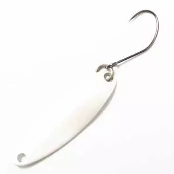 SHIMANO Cardiff Area Spoon Slim Swimmer 2.5g TR-0019 16S Pearl White 972552 Приманка