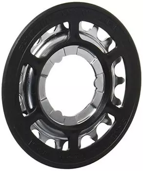 Кассетная звездочка SHIMANO 18T может использоваться для Пожалуйста, используйте Y1ZN18000 без защитного кожуха ICSS50018 ALFINE CS-S500 (с охраной) 2.0 мм Не может SG-S7051, SG-S705, серебряный