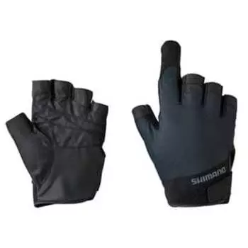 SHIMANO Casting Gloves GL-004V Black L
