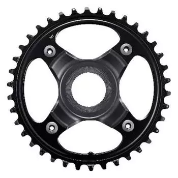 SHIMANO chain ring STEPS 34T without chain guard for chain line 53mm KSMCRE80BA4X SM-CRE80-B чёрный