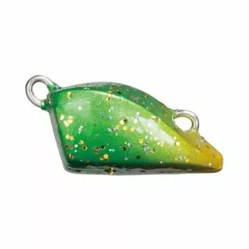 SHIMANO Chinning Black Sea Bream Jig Head Brainius MC Head 13g 02T Lame Green JH-213R