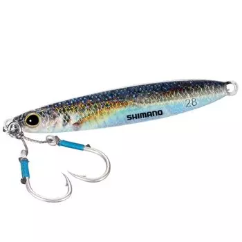 SHIMANO Colt Sniper Blue Mono Catcher 28g 012 STR Glow Horse Mackerel JW-228S