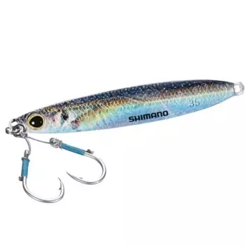 SHIMANO Colt Sniper Blue Mono Catcher 35 г JW-235S 012 STR Glow Horse Mackerel