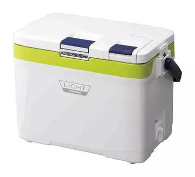 SHIMANO Cooler Box Small 12L Fixel Light для рыбалки Lime Green 120LF-012N зеленый лайм