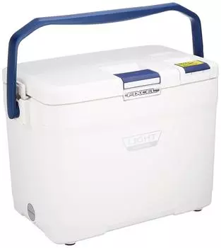 SHIMANO Cooler Box Small 12L Fixel Light 120LF-012N for Fishing Pure White