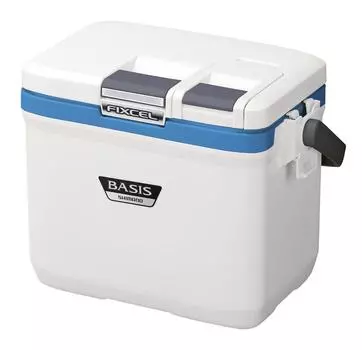 SHIMANO Cooler Box Small 9L Fixel Basis для рыбалки Aqua Blue 90UF-009N