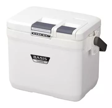 SHIMANO Cooler Box Small 9L Fixel Basis для рыбалки Pure White 90UF-009N
