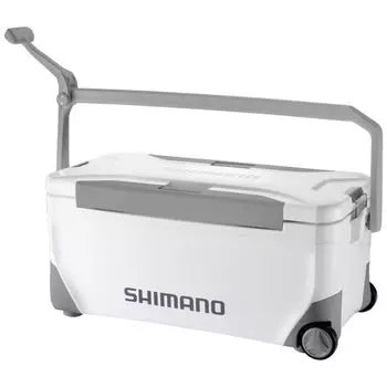 SHIMANO Cooler Box Spacer Light 35L Caster Gray NS-E35Y