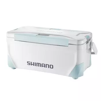 SHIMANO Cooler Box Spacer Light 35L W Inshore Blue NS-435Y
