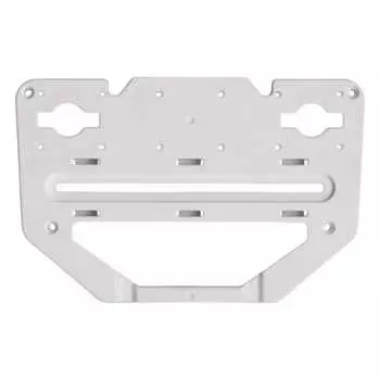 SHIMANO Cooler Side Base Fishing Cooler Box Accessory NA-A01V White