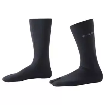 [Shimano] CR Socks Intermediate Split Black L