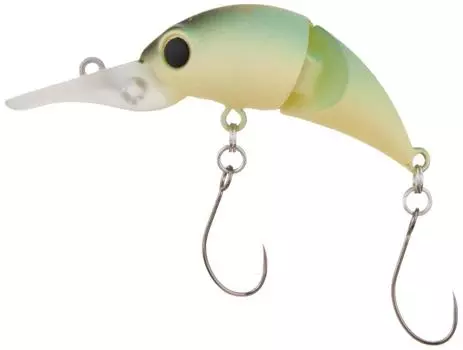 SHIMANO Crank Cardiff Fluffy 35 мм Matcha Latte 04T Lure 2,5 г TR-135L