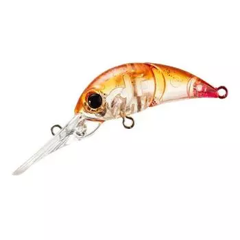 SHIMANO Crank Cardiff Fluffy 35mm Iced Tea 05T Lure 2.5g TR-135L