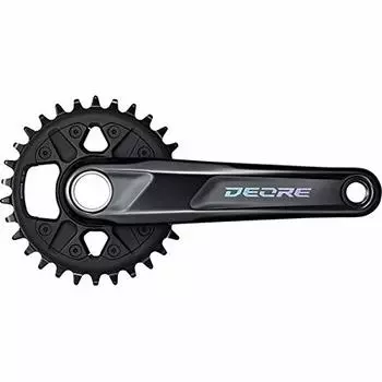 SHIMANO crankset 12 speed 165mm 30 teeth Deore FC-M6120