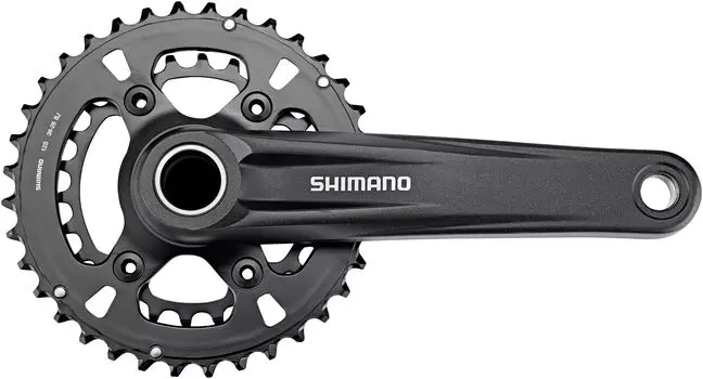 SHIMANO Crankset 12s 170mm EFCMT6102CX66L FC-MT610-2 36-26T чёрный
