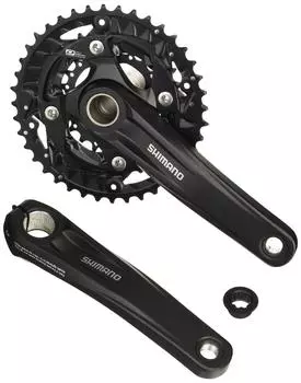 SHIMANO Crankset 40X30X22T 170mm 10S EFCMT500CX002X FC-MT500