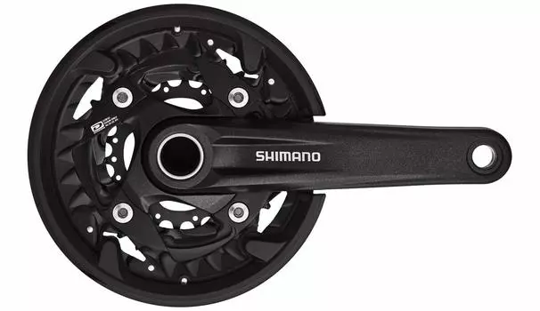 SHIMANO Crankset 40X30X22T 175mm 10S EFCMT500EX002X FC-MT500