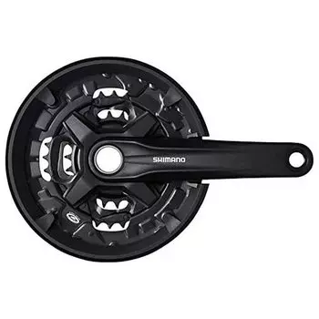 SHIMANO Crankset 40x30x22T 175mm 9S EFCMT2103EX002XL FC-MT210