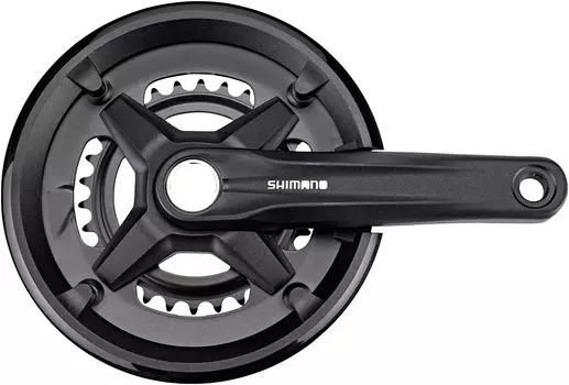 SHIMANO Crankset 46X30T 170mm 9S EFCMT210CX60CL FC-MT210
