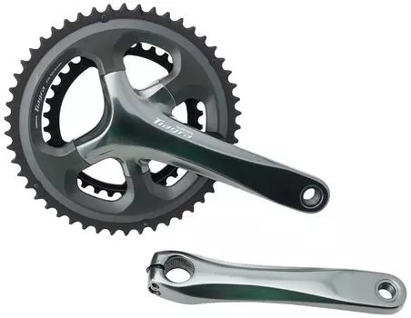 Система шатунов SHIMANO 50X34T 165 мм 10S только цепь EFC4700AX04 TIAGRA FC-4700 HG-X серебряный