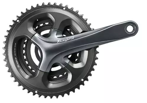 SHIMANO crankset 50X39X30T 165mm 10S chain only EFC4703AX090 TIAGRA FC-4703 HG-X