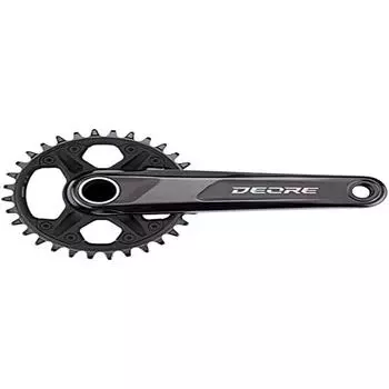 SHIMANO Crankset FC-M6100-1 12s 175mm 32T EFCM61001EXA2 DEORE