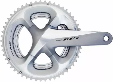 SHIMANO Crankset IFCR7000CX39S Silver 170mm 53x39T FC-R7000