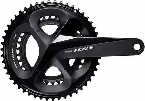SHIMANO Crankset IFCR7000DX39L Black 53x39T FC-R7000 172.5mm чёрный