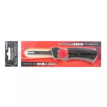 Shimano CT-202I Sephia Squid Spike Выдвижной 110 x 30 x 10 мм Красный 715500
