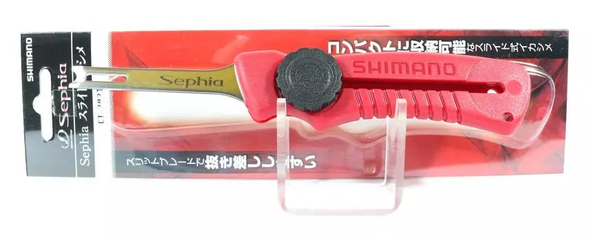 Shimano CT-202I Sephia Squid Spike Выдвижной 110 x 30 x 10 мм Красный 715517