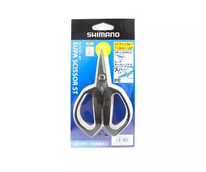SHIMANO CT-522Q Ножницы PE Line с острым кончиком 120 x 77 x 12 мм, черные 522146
