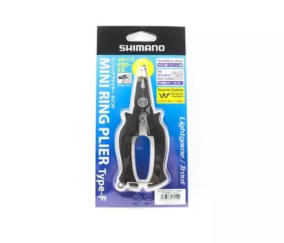 Shimano CT-544P Мини-щипцы для разъемных колец, тип F, размер 00-3, черные 471550