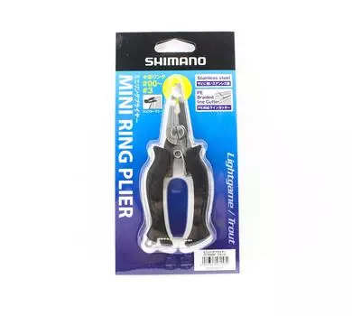 Shimano CT-545P Щипцы для разрезных колец Light Game #00-3 120x46x13 мм черные 471574