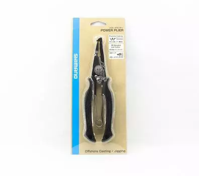 Shimano CT-561P Плоскогубцы с разъемным кольцом Оффшорные прямые 185x50x16 мм Bk 462725