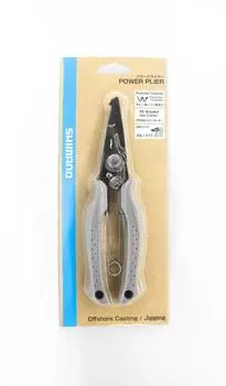 Shimano CT-561P Щипцы для разъемных колец Offshore прямые 185x50x16 мм серый 817648