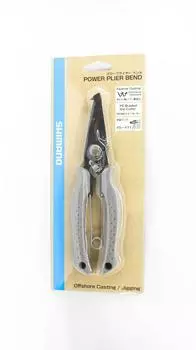 Shimano CT-562P Плоскогубцы для изгиба, разъемное кольцо, размер 5–11, светло-серый 817662