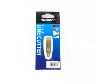 Shimano CT-931R Нож для лески 45 x 12 мм, золотой 629265