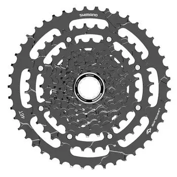 SHIMANO CUES Cassette Sprocket 9 Speed ECSLG4009146 CS-LG400-9 11-46T