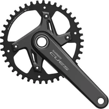 SHIMANO CUES Crankset HOLLOWTECH2 CL50mm 175mm42T No CG Series Color EFCU60401EXB2X FC-U6040-1 LG9/10/11S серый
