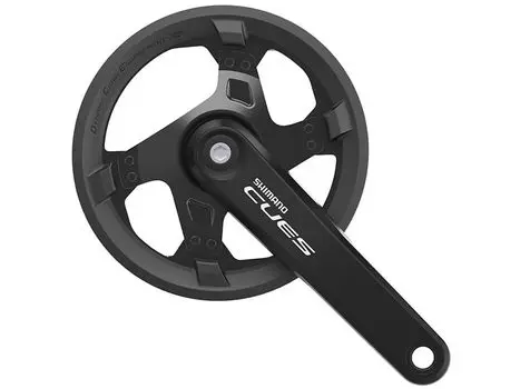 SHIMANO CUES Front Chainwheel FC-U4000-1 with Chain Guard Crank Length175mm 40T 91011S EFCU40001EB0C