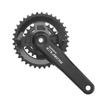 SHIMANO CUES Front Chainwheel FC-U4010-2 Without Chain Guard Crank Length175mm 3622T 91011S EFCU40102BEX62
