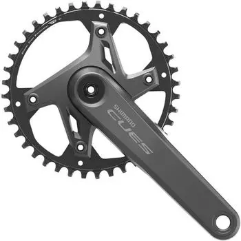 SHIMANO CUES Front Chainwheel FC-U6000-1 Without Chain Guard Crank Length170mm 40T 91011S EFCU60001CXB0X